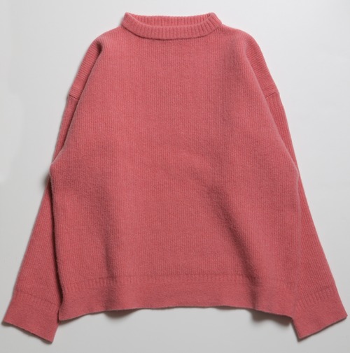 CC  GUERNSEY KNIT -PINK-