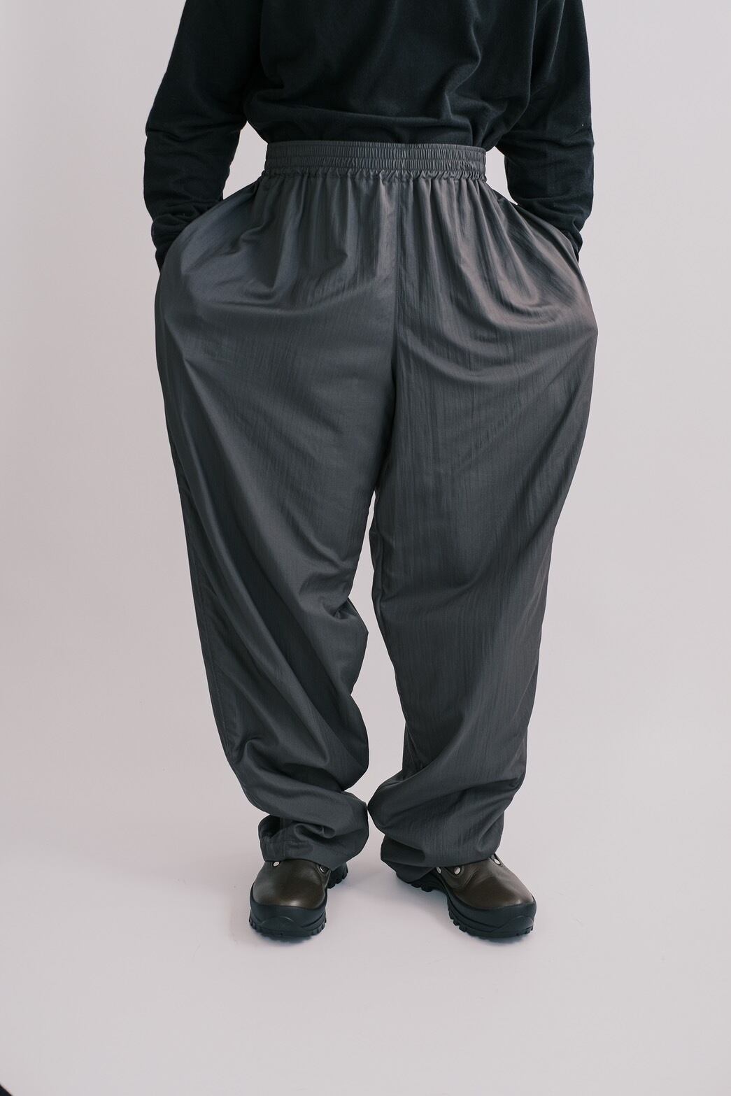 BIBLIOTHERK】TRACK TROUSERS | puzzle