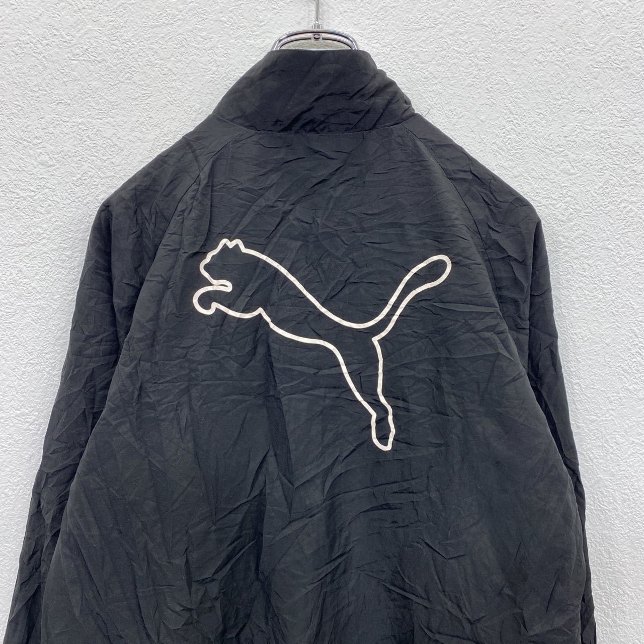 PUMA ジップアップジャケット キッズ L ブラック プーマ スポーツ 