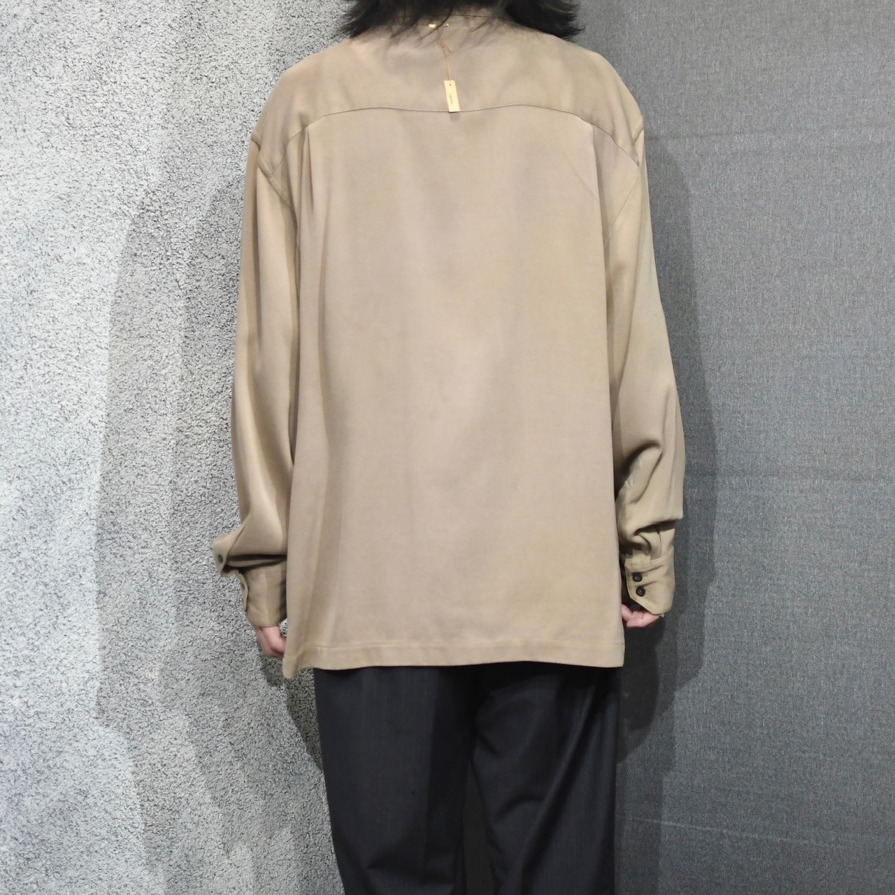 Geoffrey Beene design silk shirt