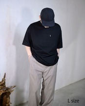 METHO - The Pocket Tee : black