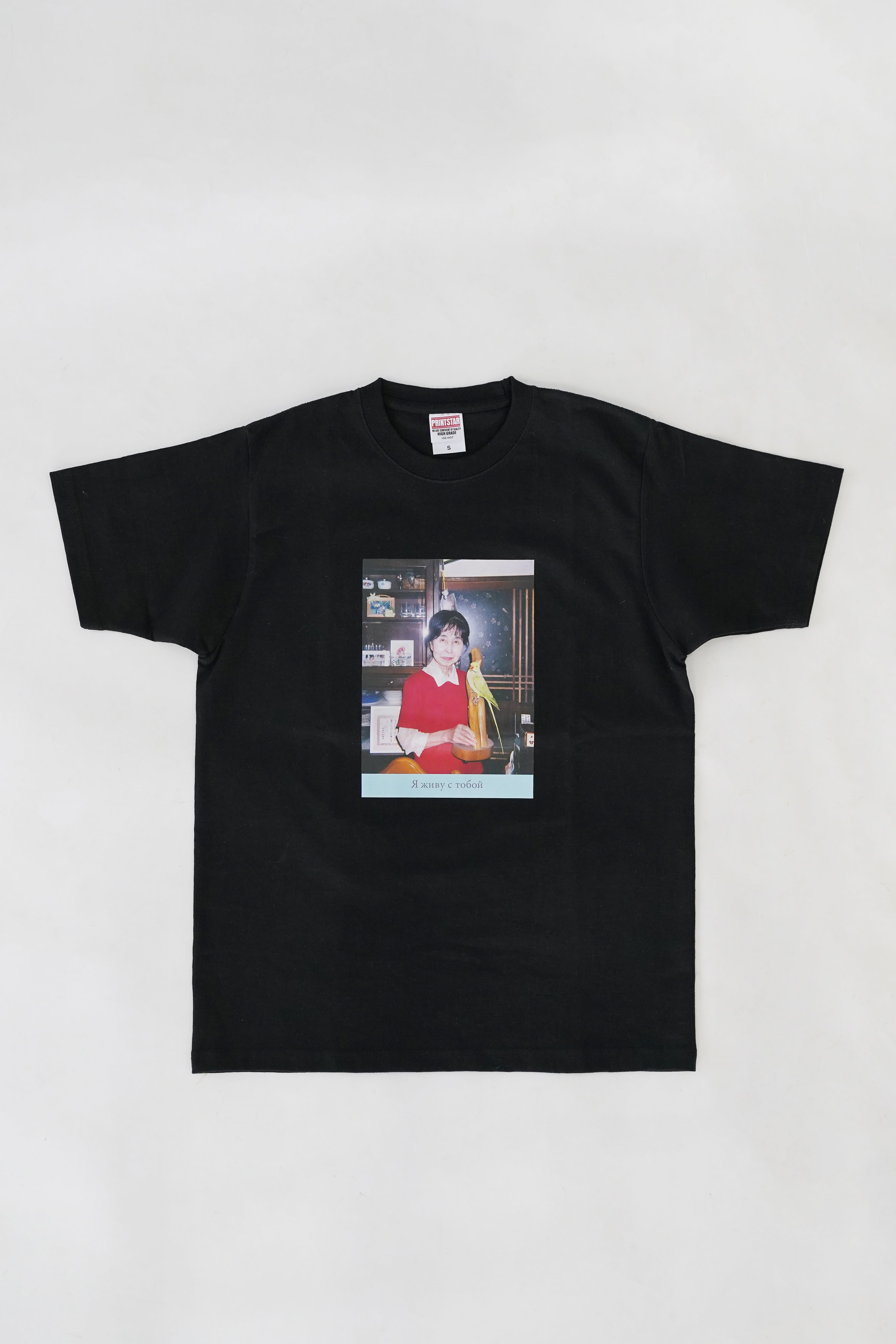 KENTA NAKAMURA Tシャツ "Keiko and Rollo"