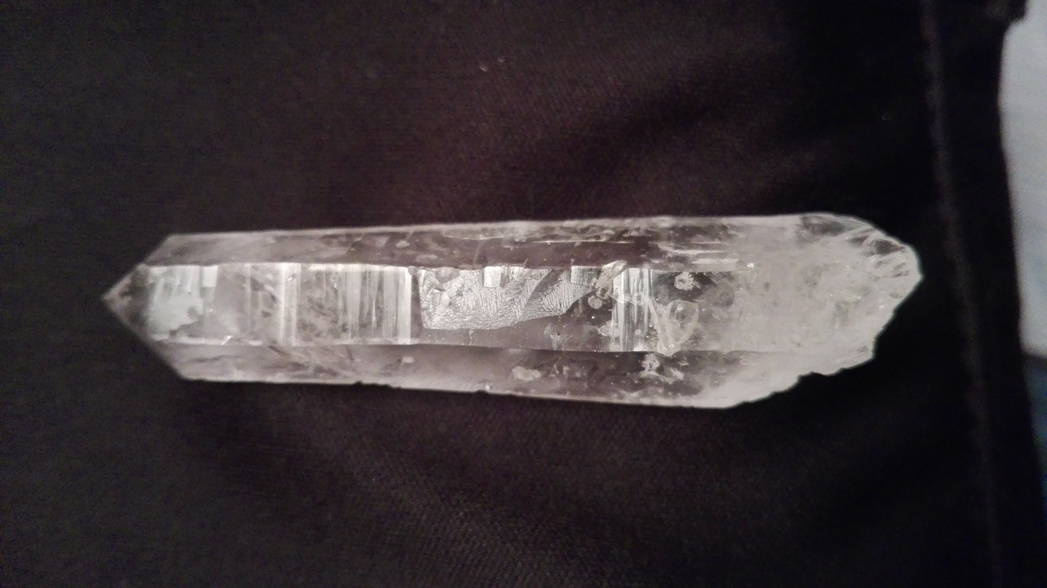 宝物に！透明なヒマラヤ水晶/ウォーターエッチング 【公式通販】