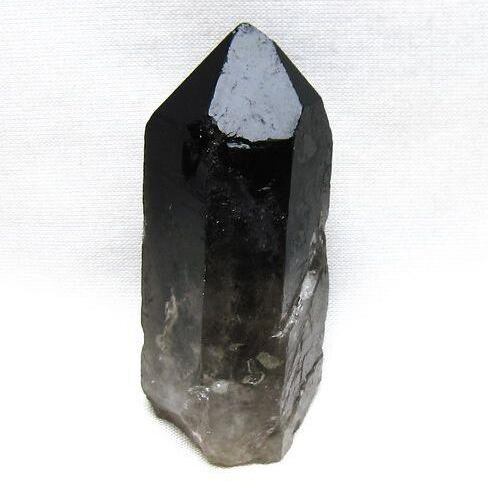 モリオン 黒水晶 原石 ブラジル産 一点物 171-8061