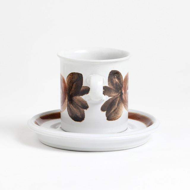 ARABIA アラビア Rosmarin ロスマリン コーヒーカップ&ソーサー - 28 北欧ヴィンテージ