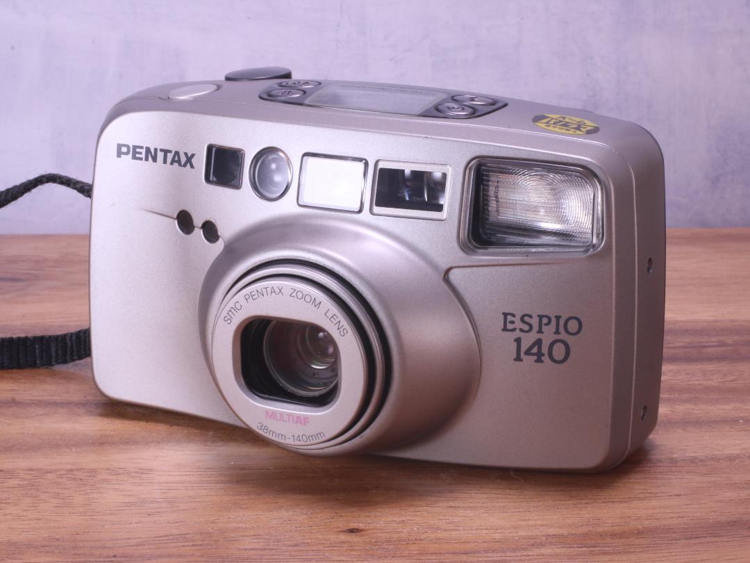 PENTAX ESPIO 140 | Totte Me Camera
