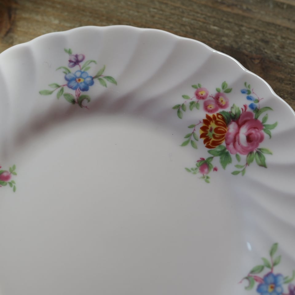 タロット カップの6】英国ミントン ロゼッタ パステルピンクが可愛い