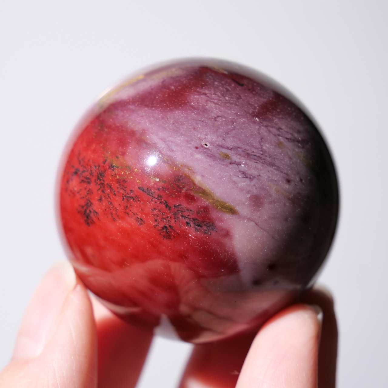 ムーアカイト（ムーカイト・モッカナイト） / スフィア【φ4.5cm・3】