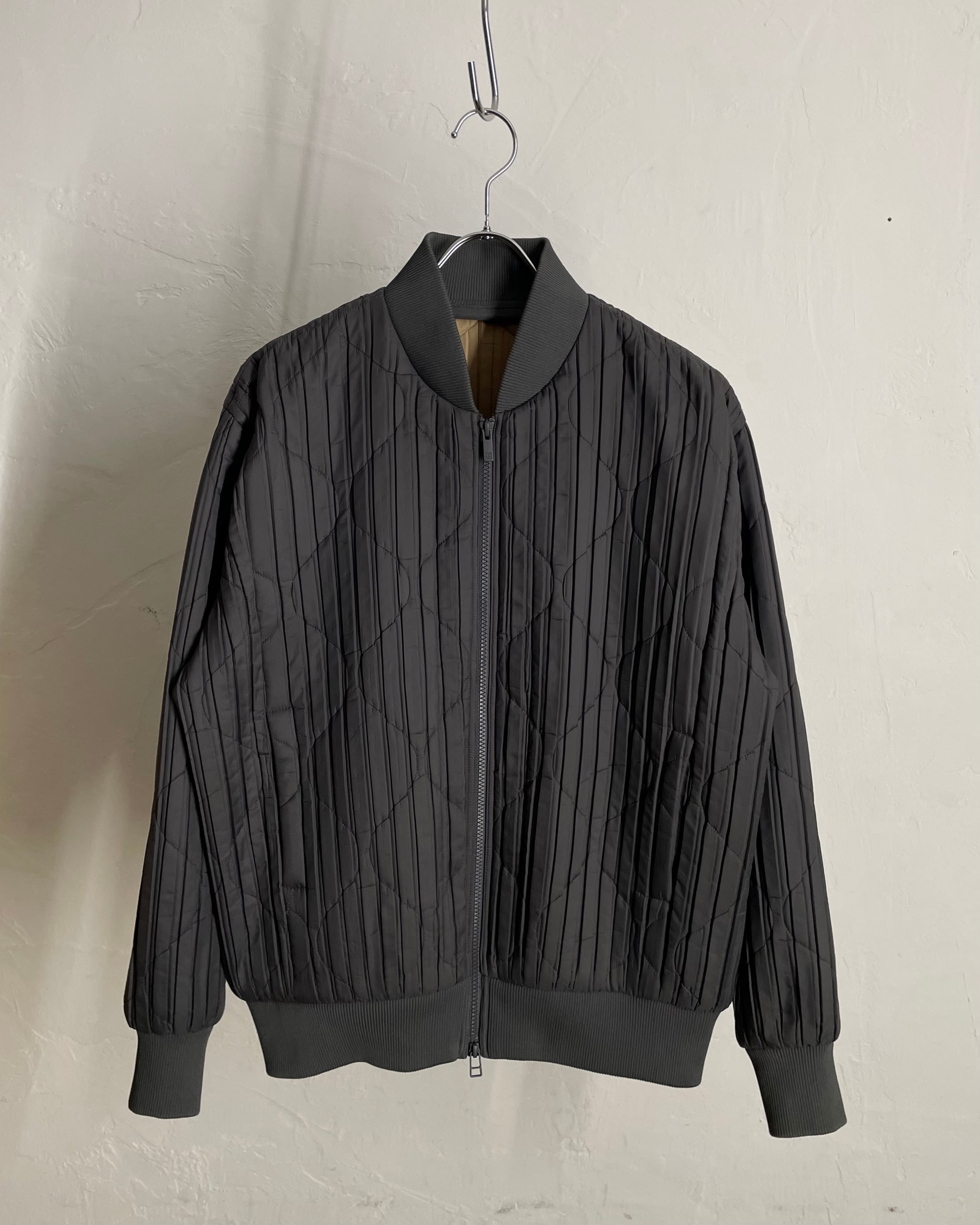 ジャケット・アウター HOMME PLISSE ISSEY MIYAKE 20AW BIG BRUSH 20AW HOMME PLISSE（ISSEY MIYAKE）Padded Pleats Blouson | VOLAR