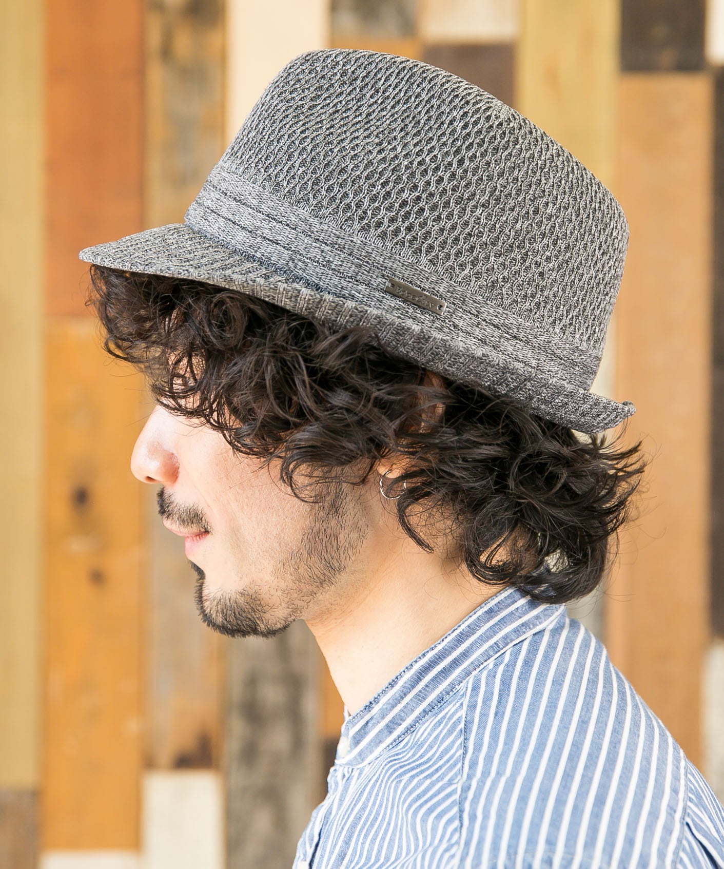 帽子 SWAGGG Swag Washable Mannish 【スワッグウォッシャブルマニッシュ