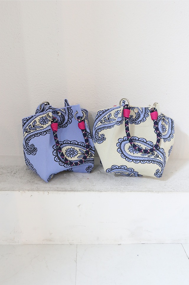 ロープハンドルペイズリーBAG(5W48149H)