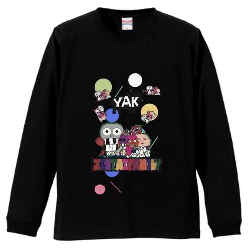 じんたいファミリー　ロンTシャツ①