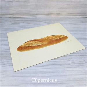 ブックギフトバッグ（パン） /0458　浜松雑貨屋　C0pernicus  封筒