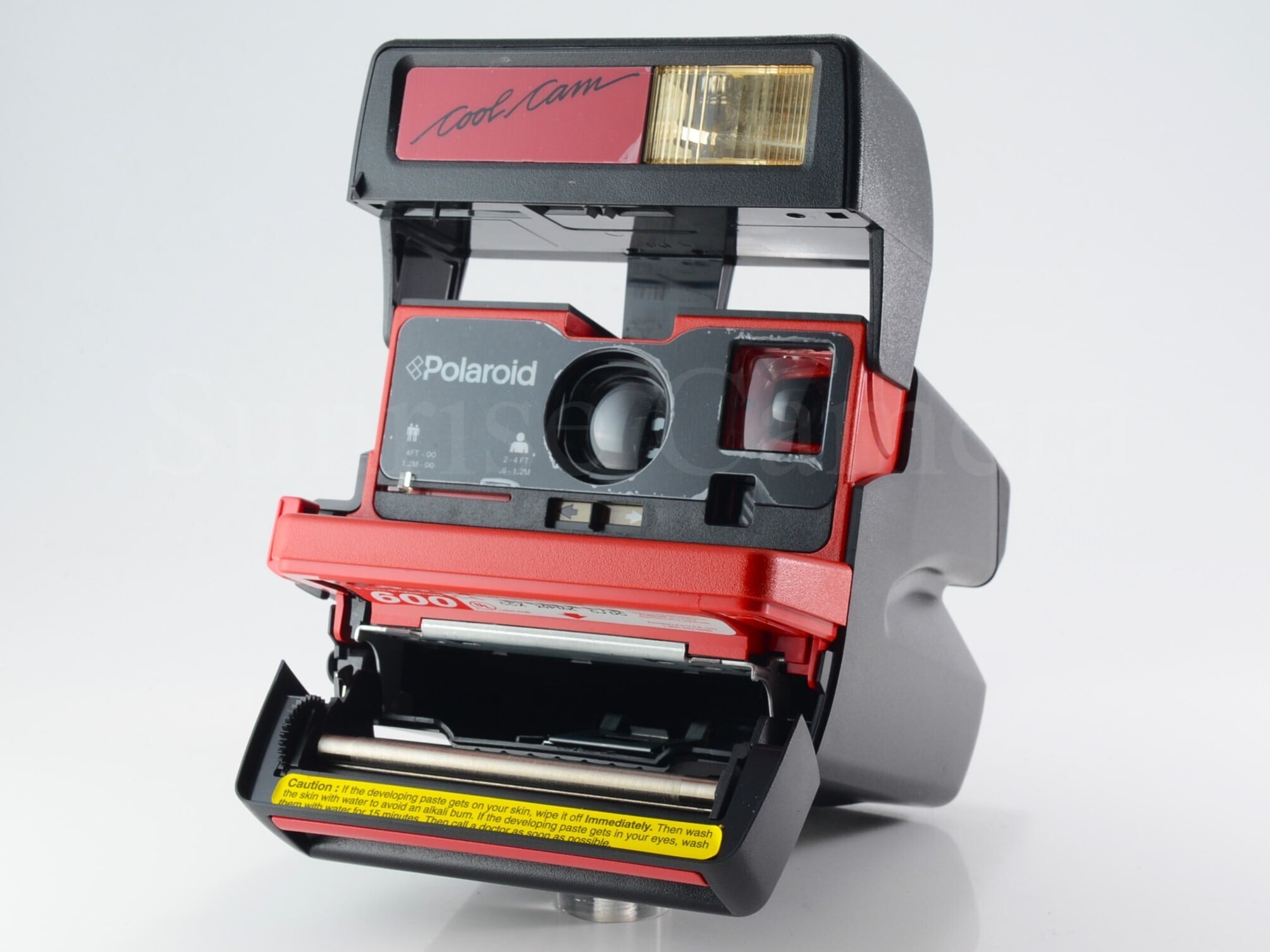 Polaroid Cool Cam 600 レッド ポラロイド (61450) | サンライズカメラ