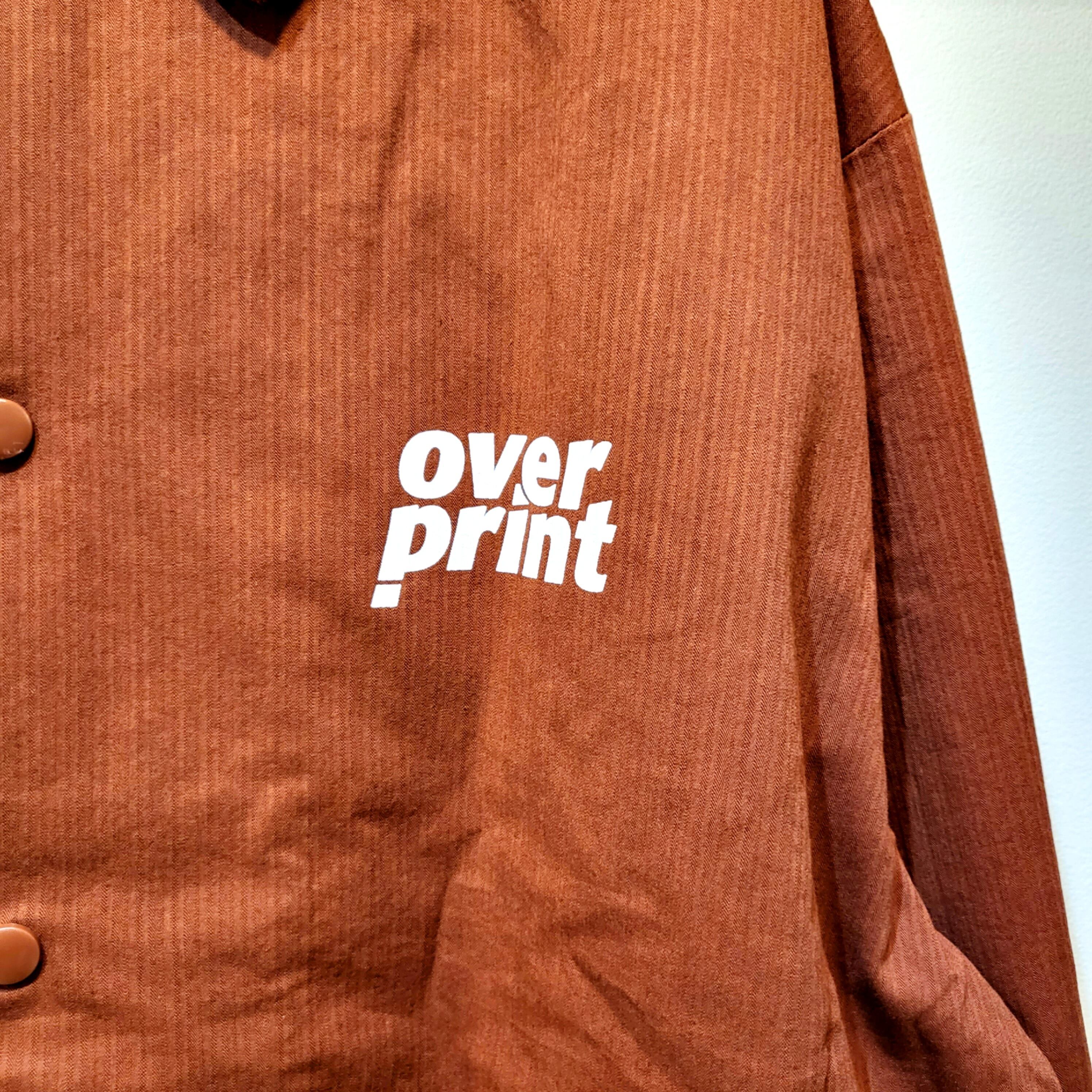 over print】POP ART coach jacket Ver : 5 | ATRIUM