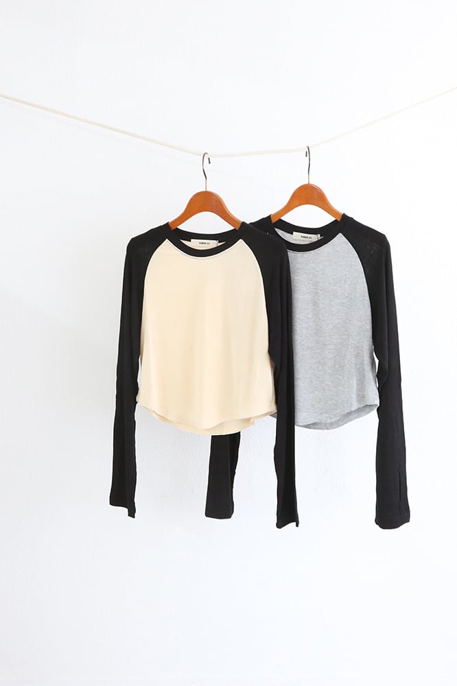 ラグランTシャツ(W5W2063H)