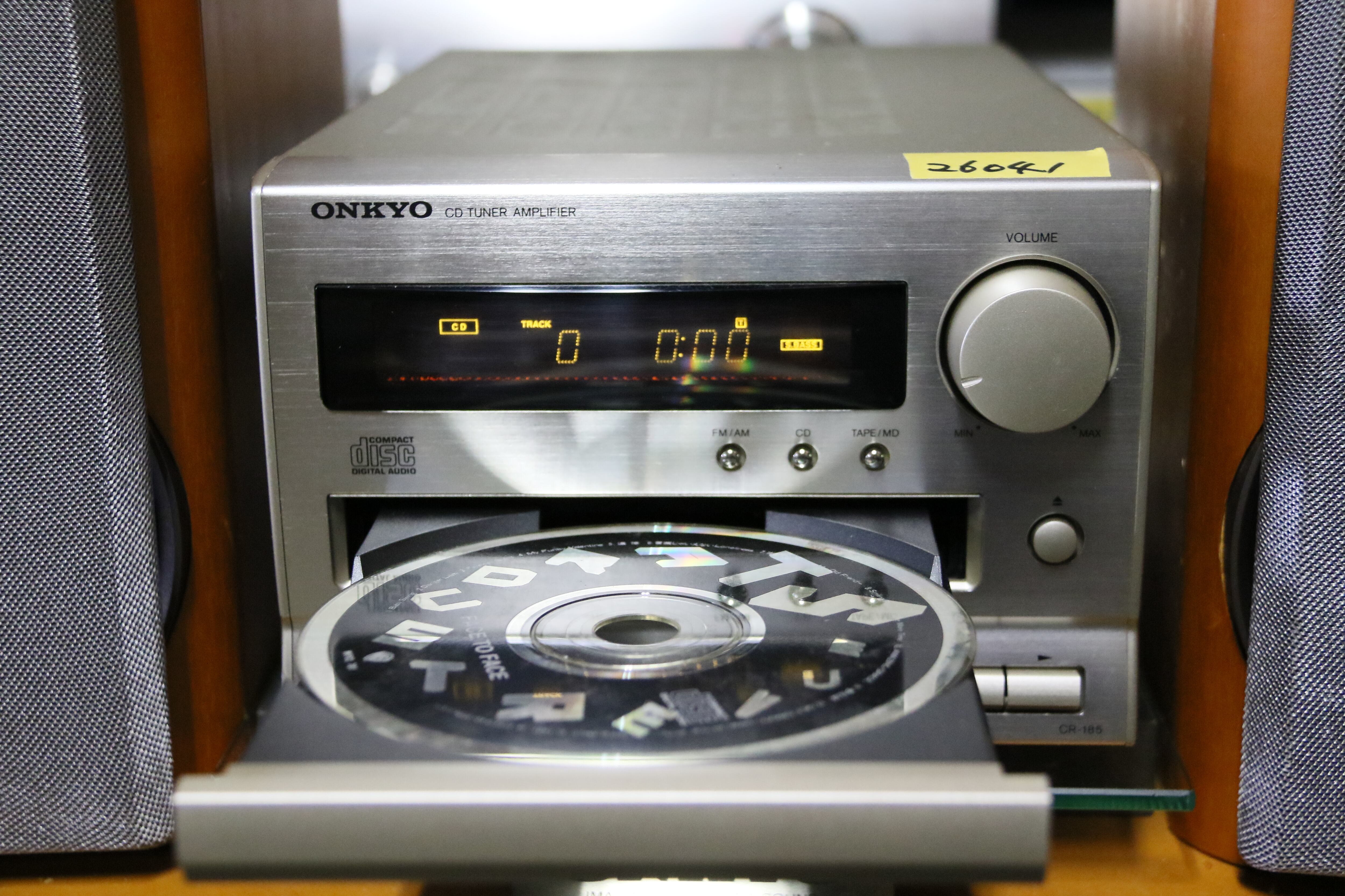 専用ボックス【当店人気機種！小さな巨人！】ONKYO INTEC185 CR-185＆K