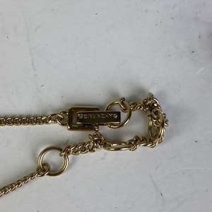 ジバンシージルコニア ネックレス  アクセサリー ゴールド A-7399