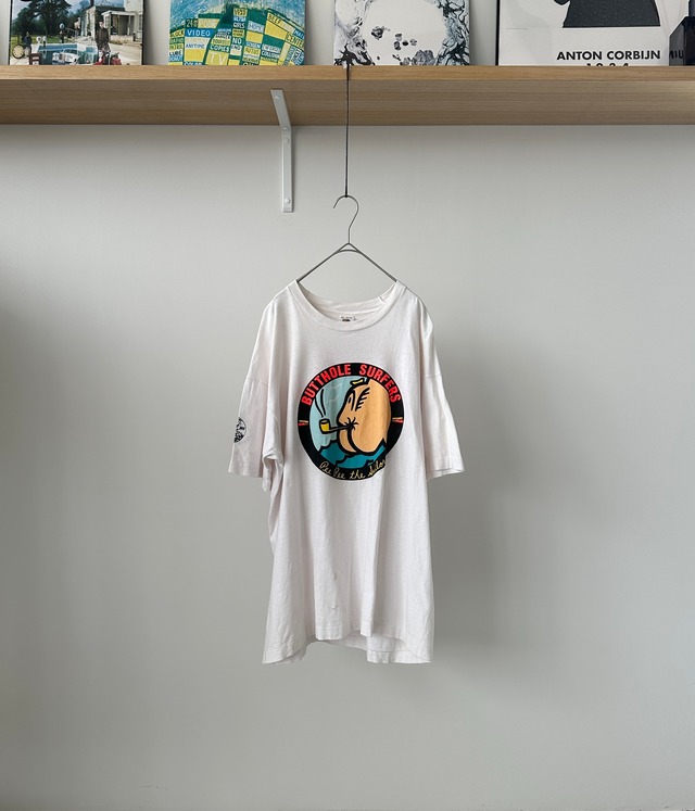 -Butthole Surfers- Vintage 90s XL Print T-Shirt made in USA
