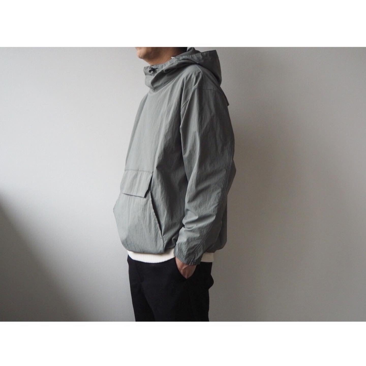 STILL BY HAND(スティル バイ ハンド) Packable Nylon Anorak Hoodie | AUTHENTIC Life  Store powered by BASE