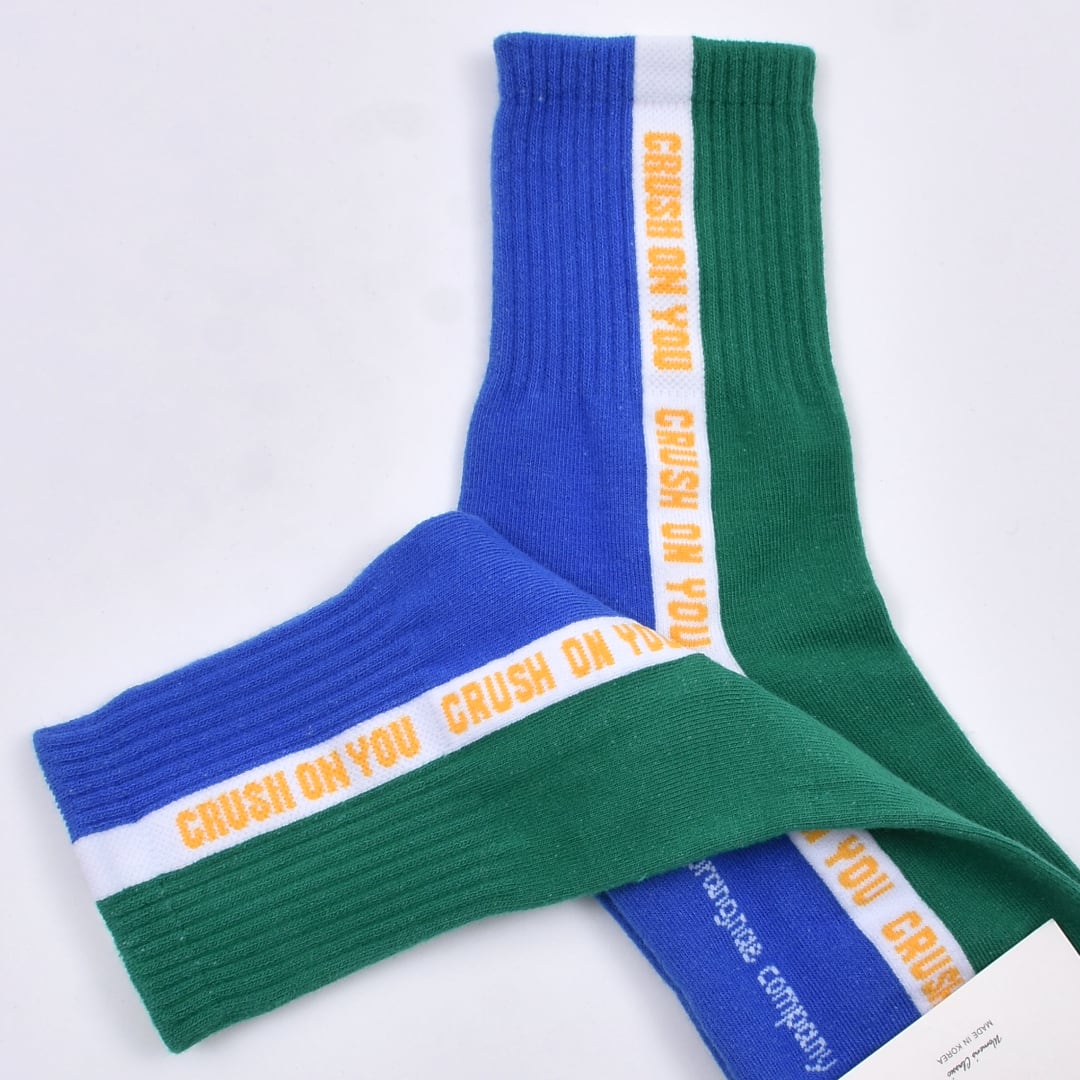 Crush On You ソックス | VOLCAN&APHRODITE