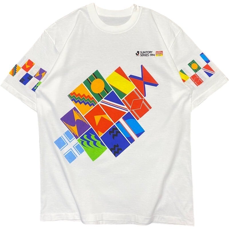 1990's J.LEAGUE T-shirt | les.osaka.higashinari