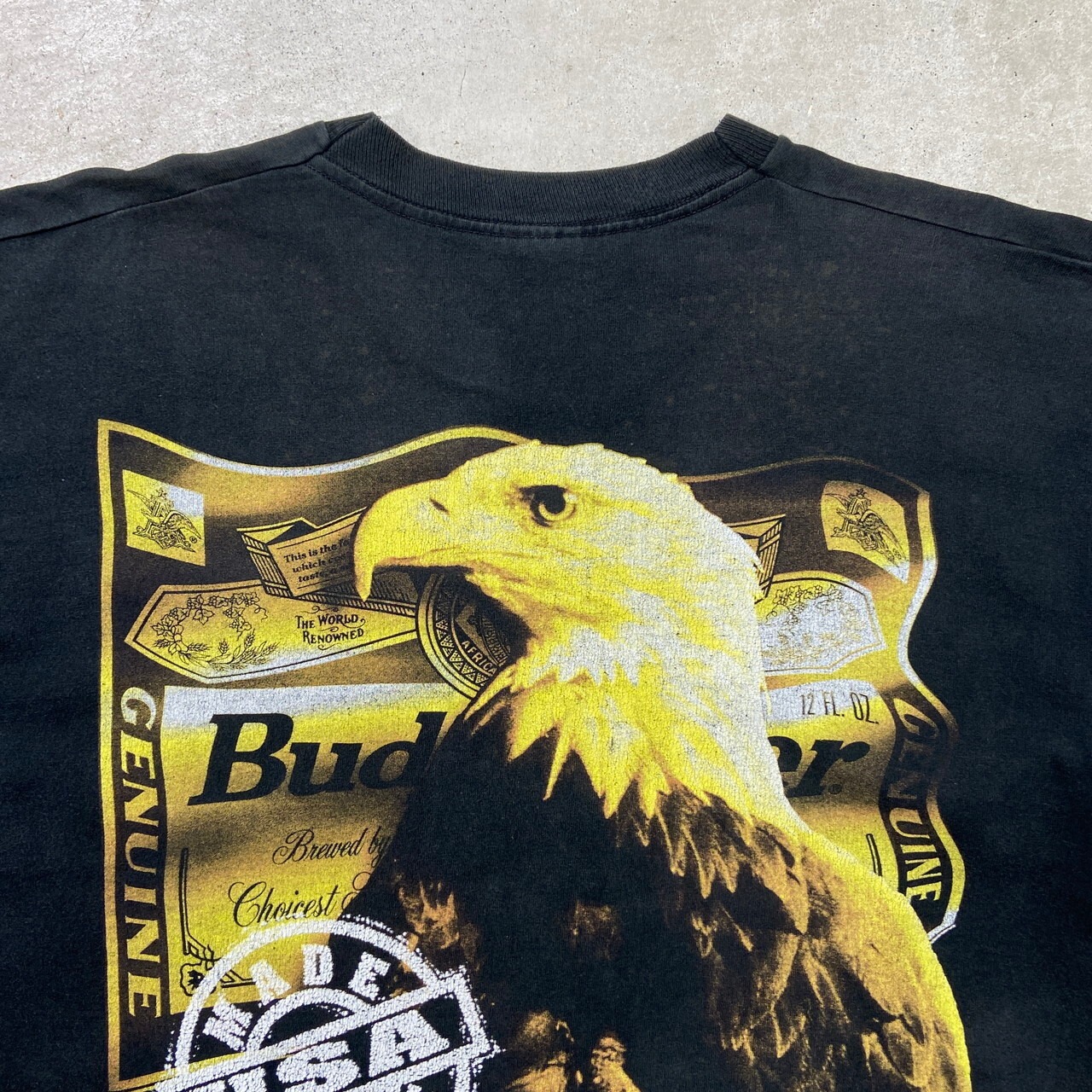 90年代 Budweiser KING OF BEERS バドワイザー アドバタイジング 