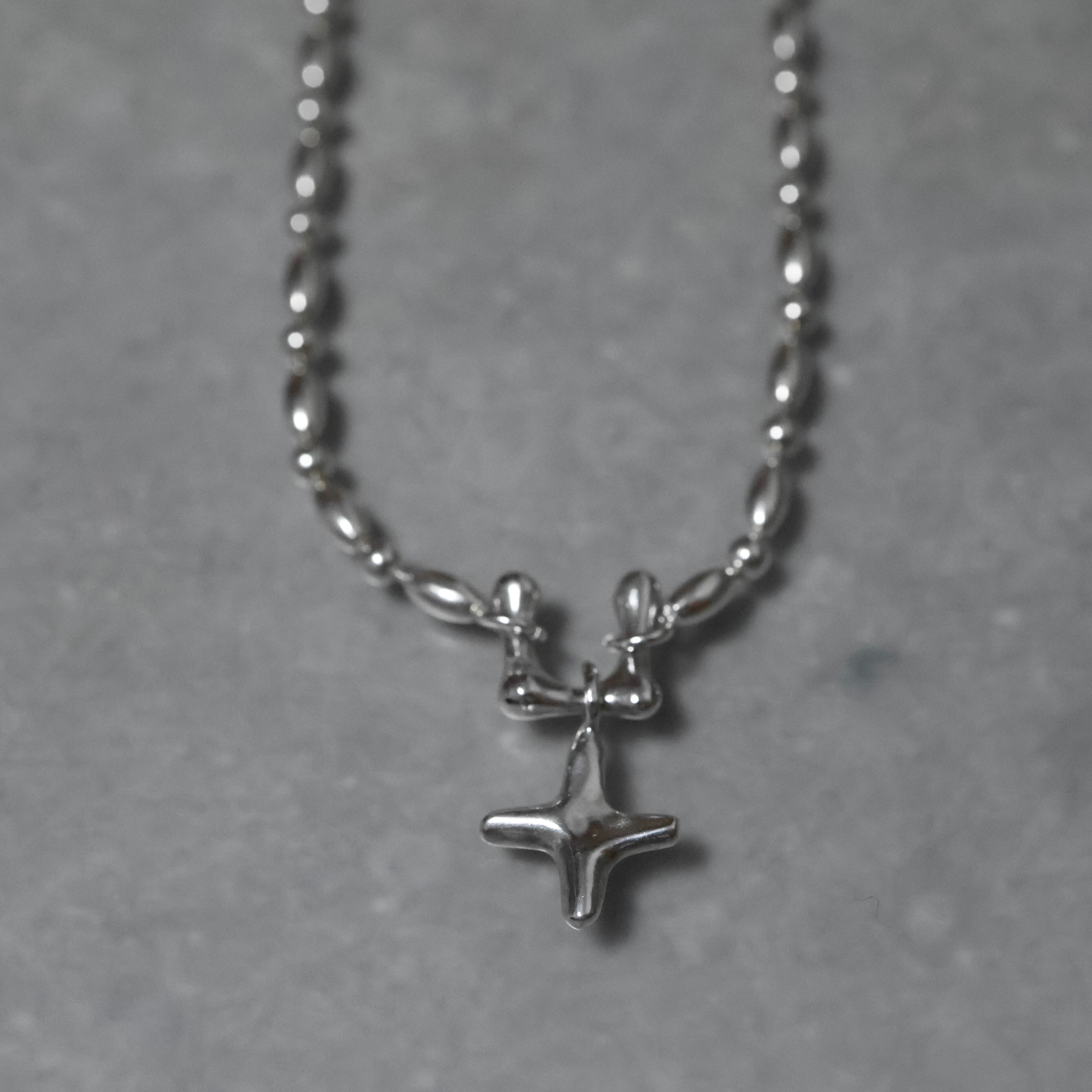 Bone necklace -plus- B | EMIKOAMANO