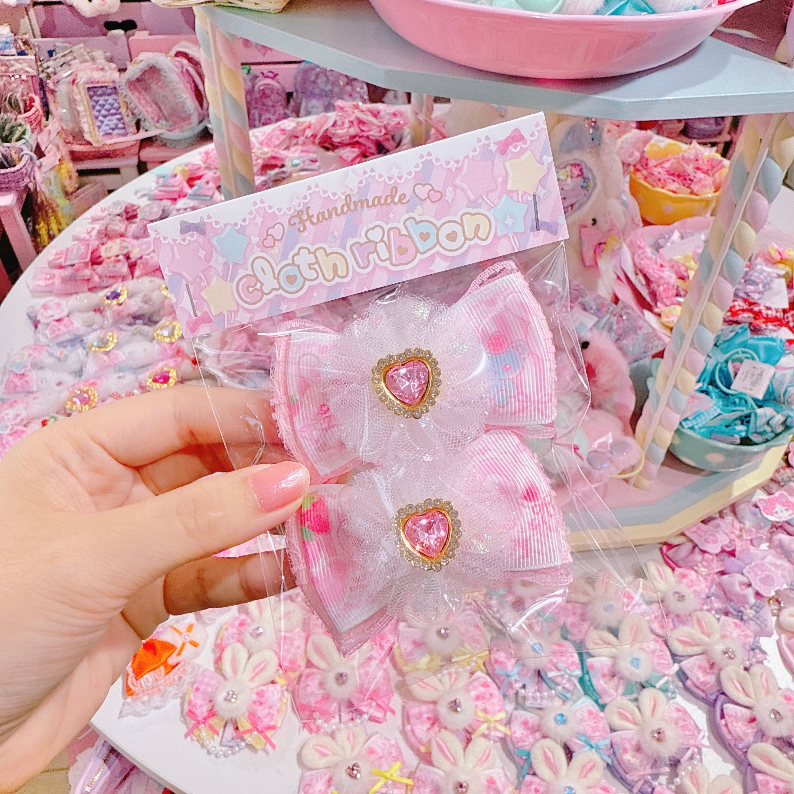 【C5】77-27ツインヘアゴム