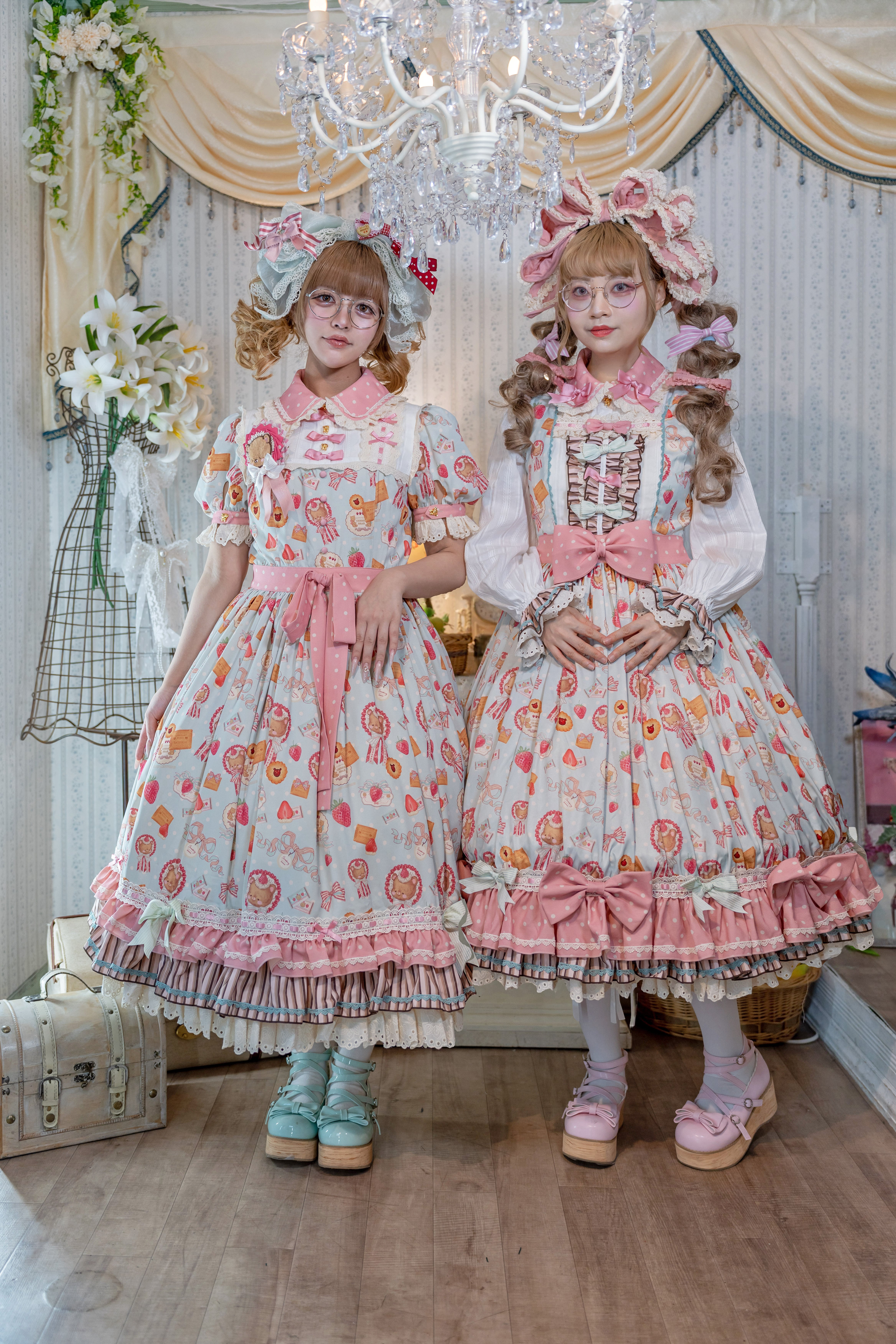新宿店先行受注予約】TEDDY STRAWBERRY LABEL パフィアソート