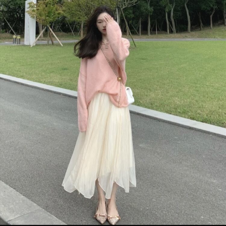 メッシュスフェアリースカートsk-33801