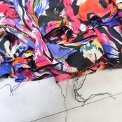 フラメンコ 衣装 ファルダ スカート レッド系 ブルー系 イチオク ICHIOKU 青 赤 白 黒 伸縮 ストレッチ ダンス パーティ 発表会 レッスン 練習 フリルスカート 柄 ダンス衣装 舞台衣装 フラメンコ用スカート ステージ衣装 レッスン用 衣装用 フラメンコダンス