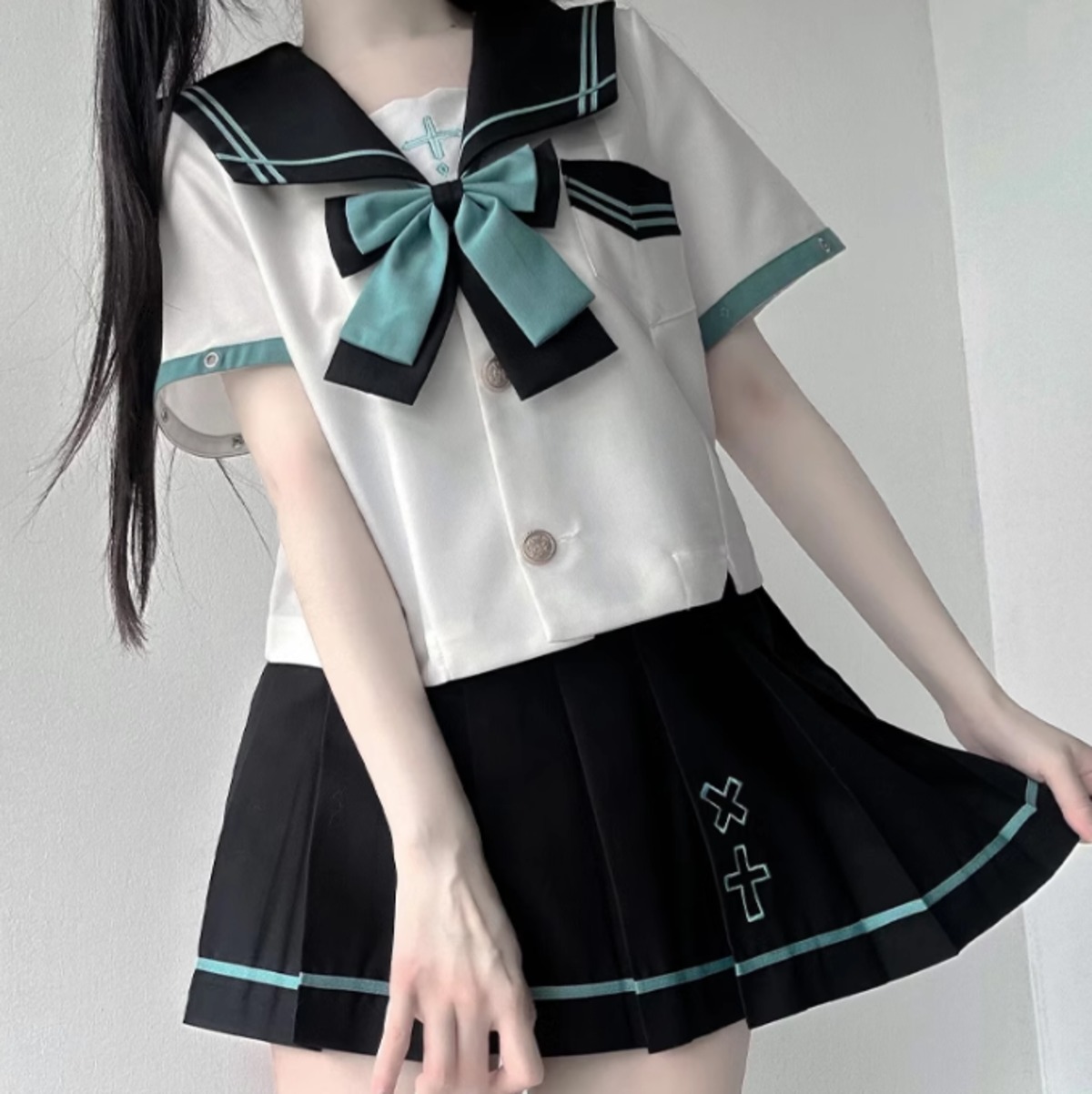 オーダー専用 移動ポケット女の子 セーラー服 ゆめかわ マジカル オーダー専用 移動ポケット女の子 セーラー服 ゆめかわ マジカル