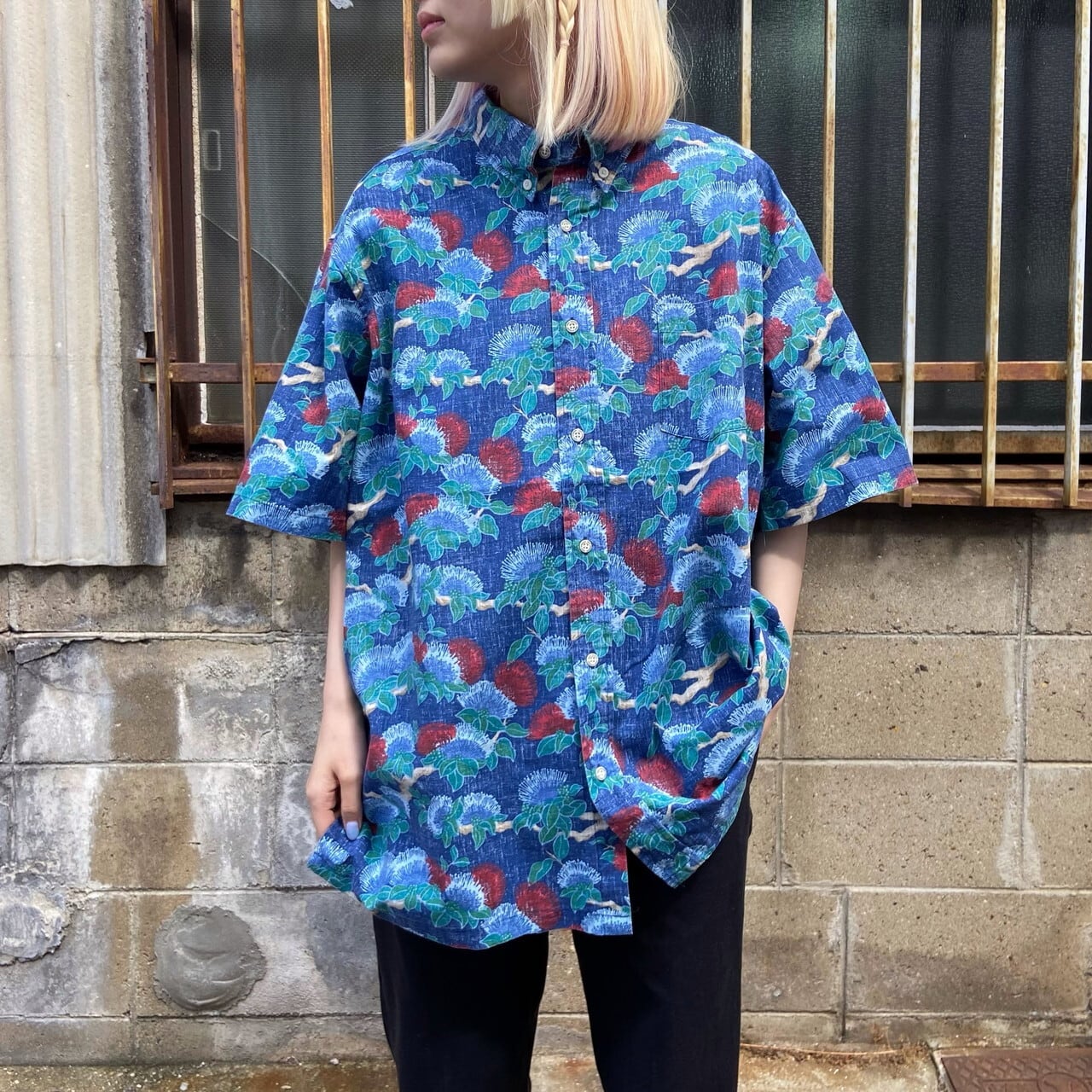 アロハシャツ  Reyn Spooner  XL以上