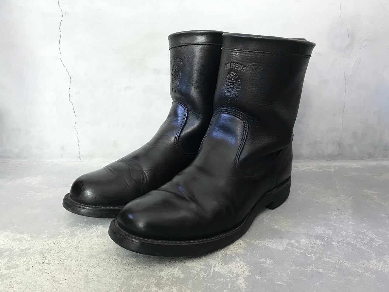 CHIPPEWA Pecos leather boots