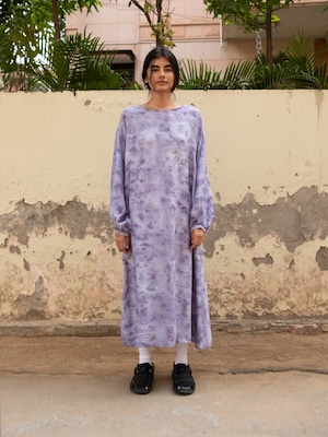 PHOOL SILK DRESS - ENGLISH ROSE