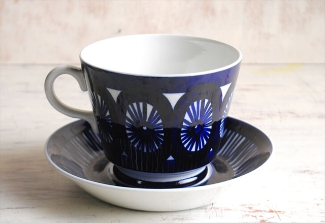 希少】アラビア ヴィンテージ ルスカ Dハンドル ビッグマグ Arabia  