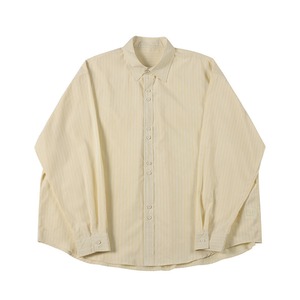 ソフトストライプ ルーズフィットシャツ A2055