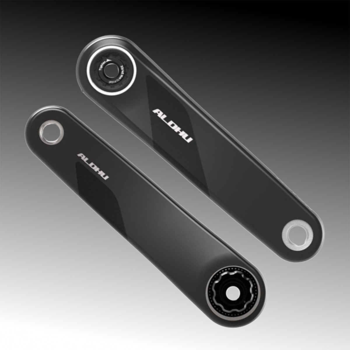 ROTOR ALDHU クランクセット トラック 165mm