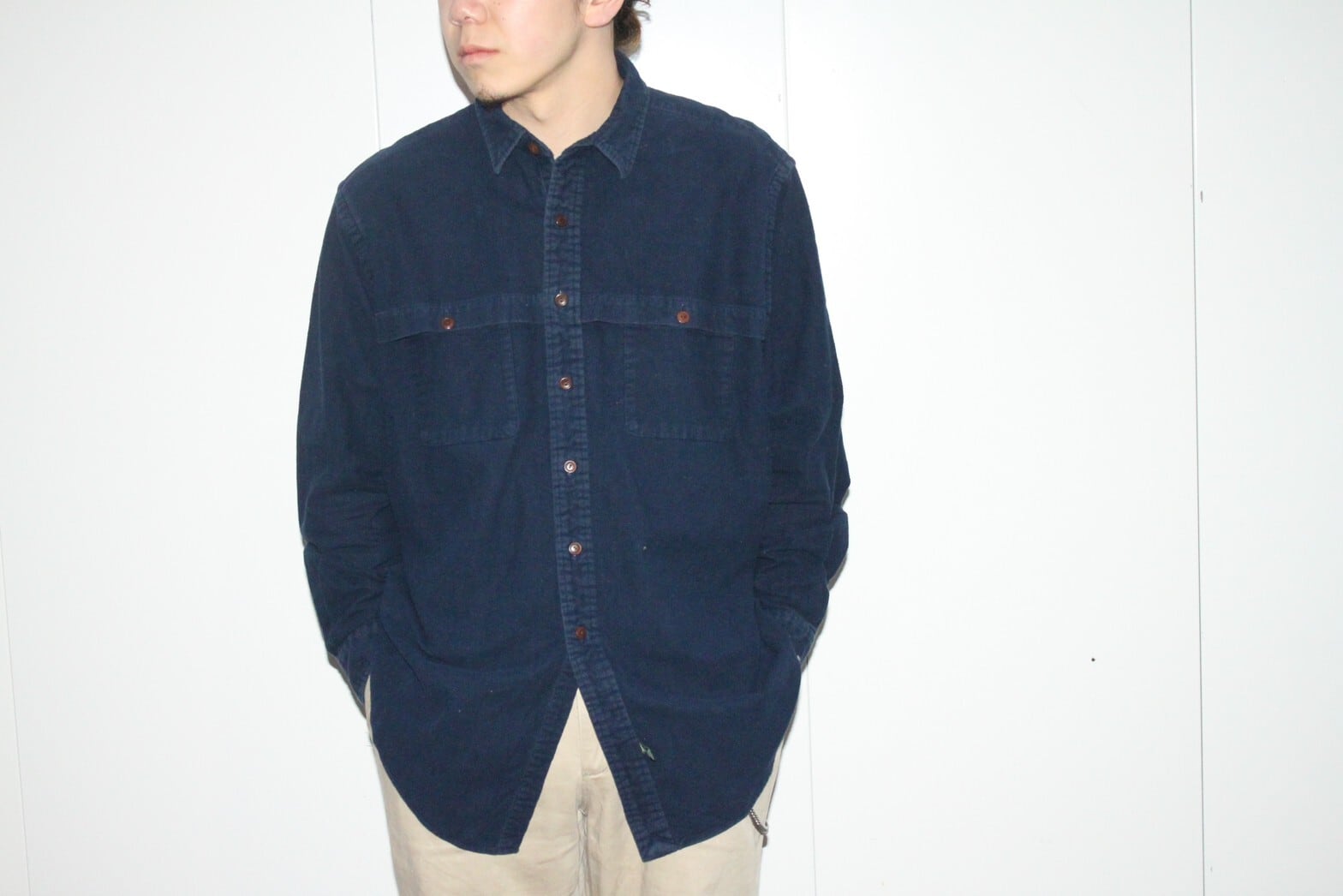 88s~92s POLO COUNTRY Flannel Logger Shirt