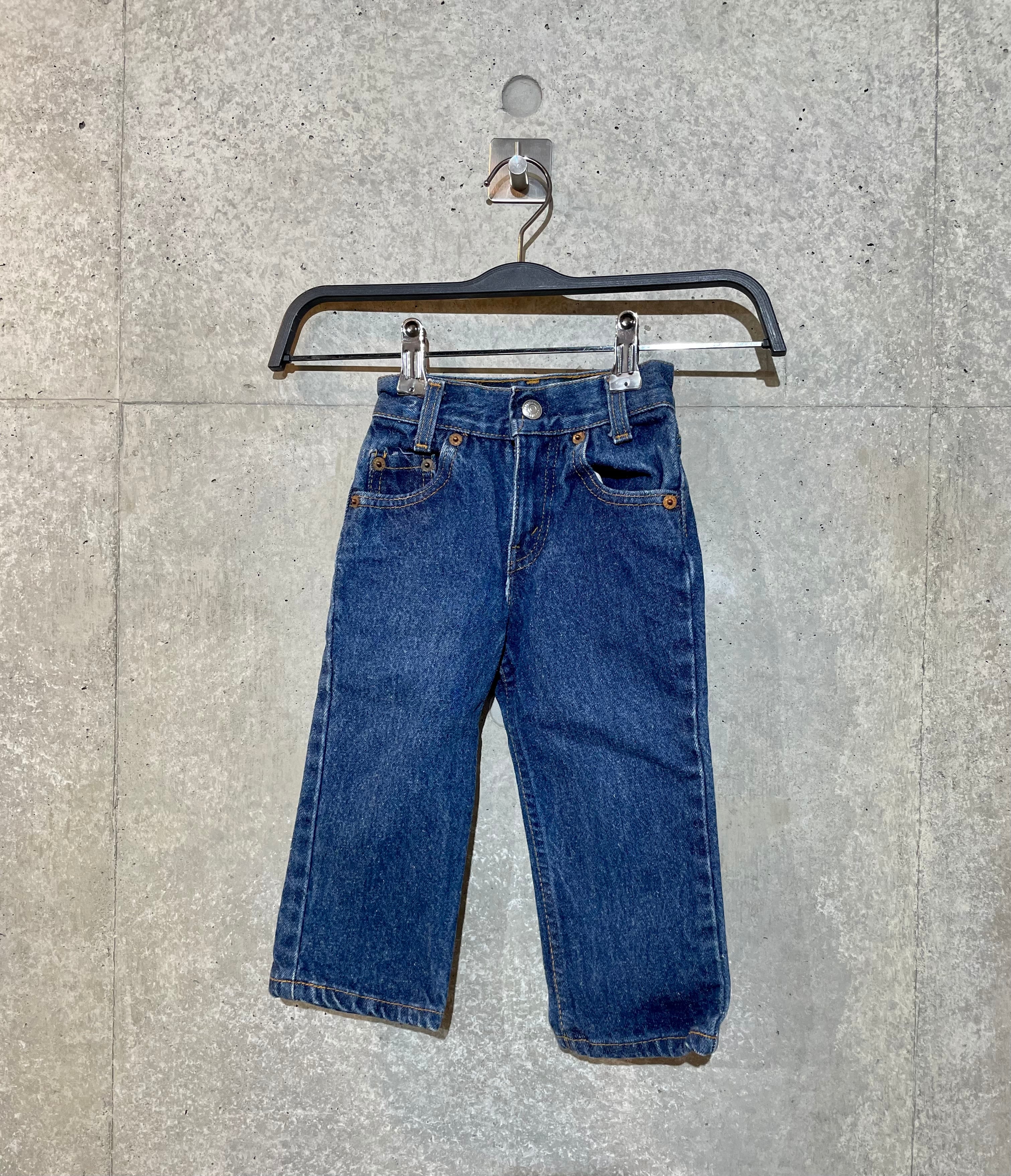 80s Levi's 302-0117 age 0 Kids  501 キッズ