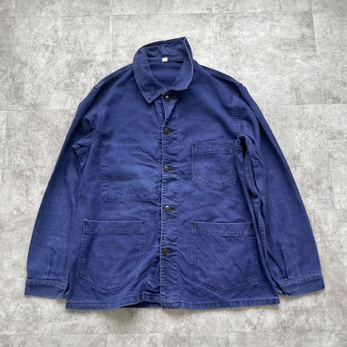 60s LABOR コットンツイル フレンチワークジャケット
