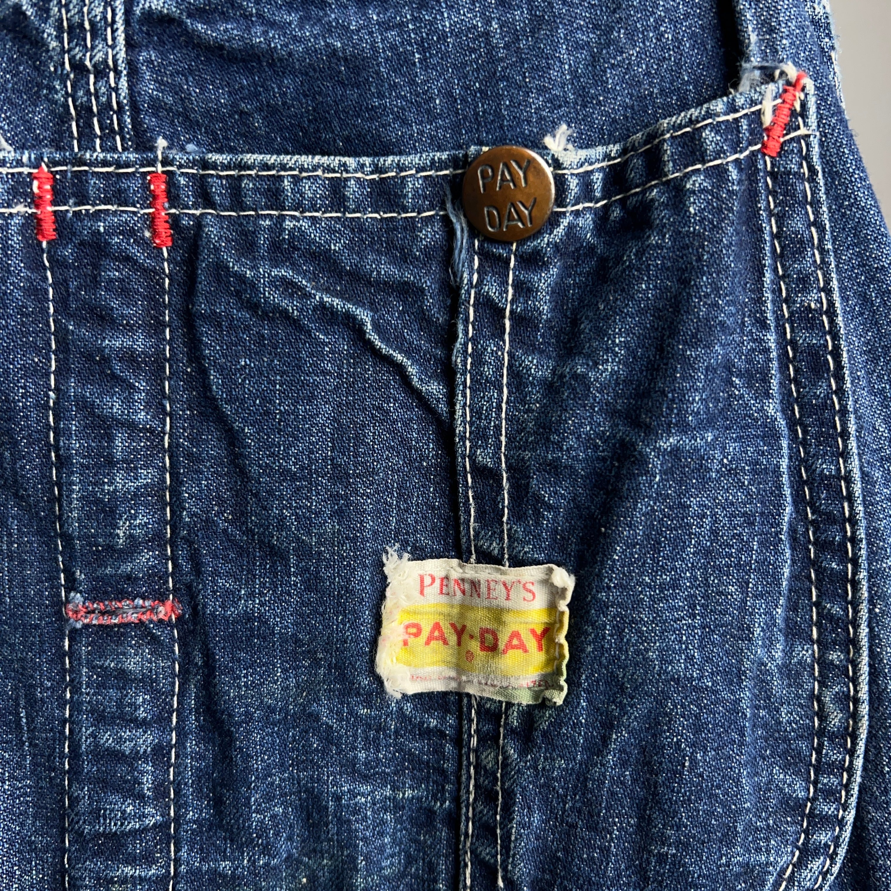 50's PAYDAY Denim Overall 50年代 ペイデイ デニム 50's PAYDAY Denim Overall 50年代 ペイデイ デニム