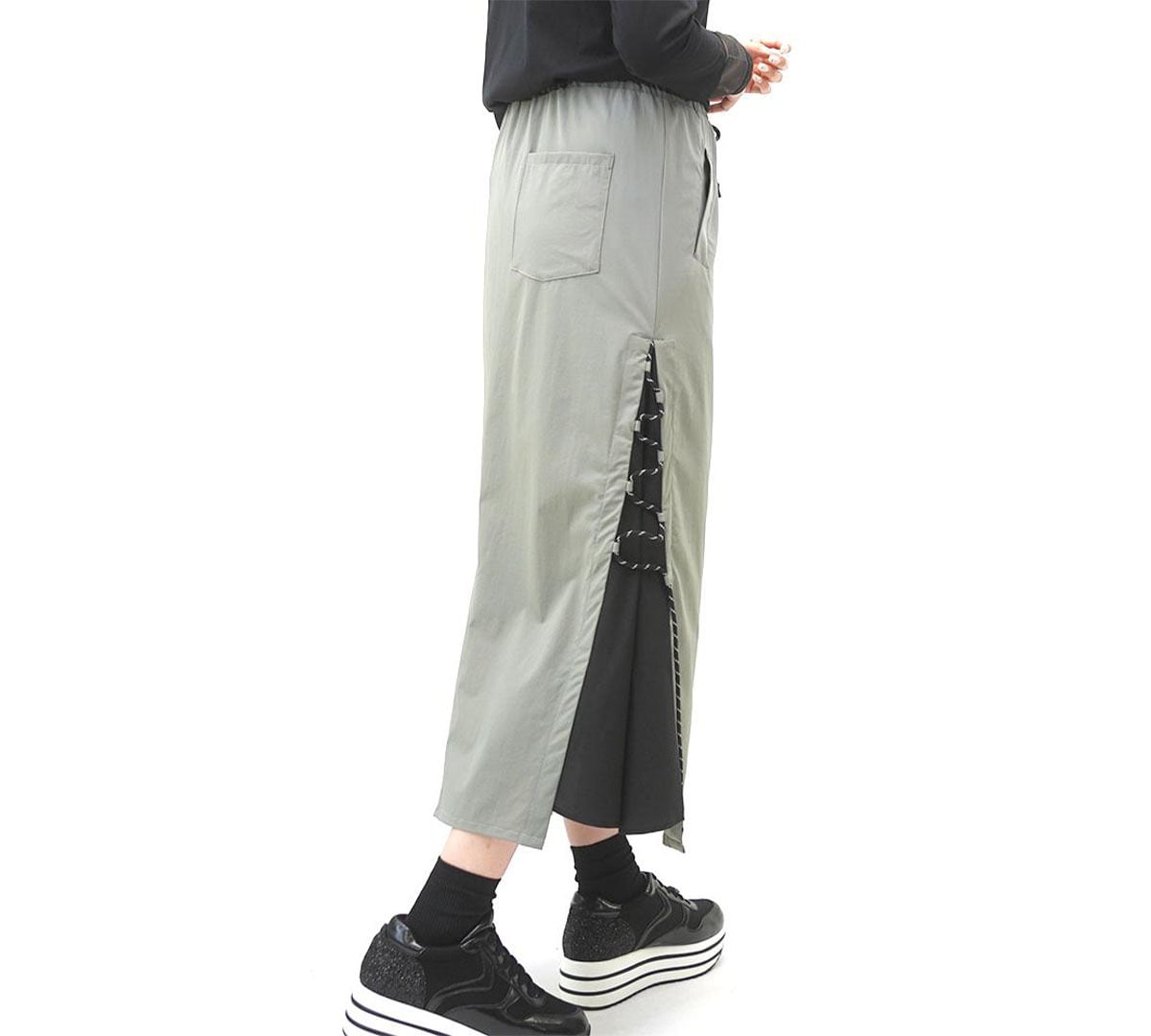 gz507kn303　サイドスリットカーブコードフレアsk（STUP）