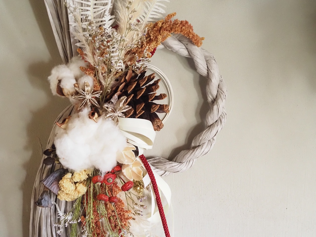 【2025しめ飾り】12 / 2way