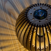 【抽選】GZ WOOD LIGHT SHADE 「LUMI」/ MORO PRODUCTS MS-435