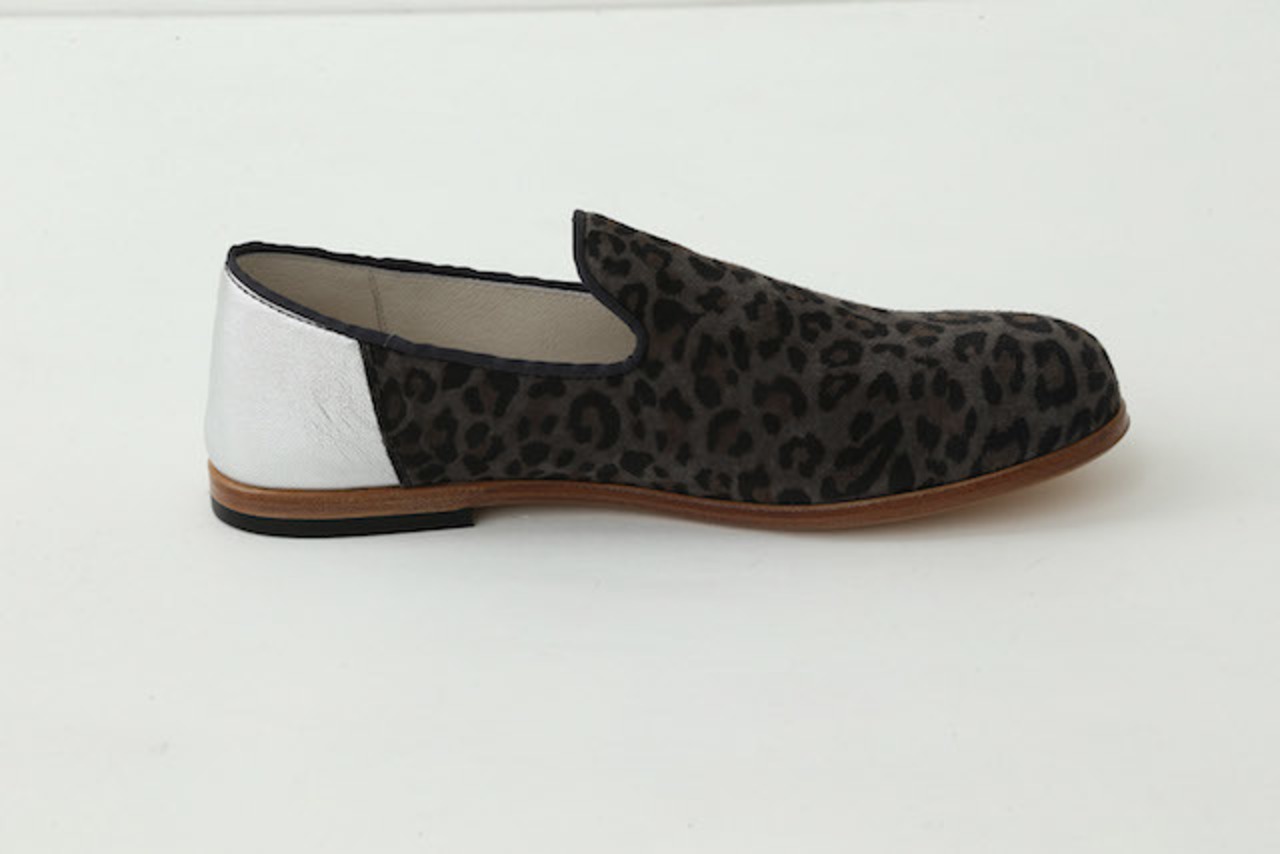 SLIP-ON SHOES (LEOPARD)