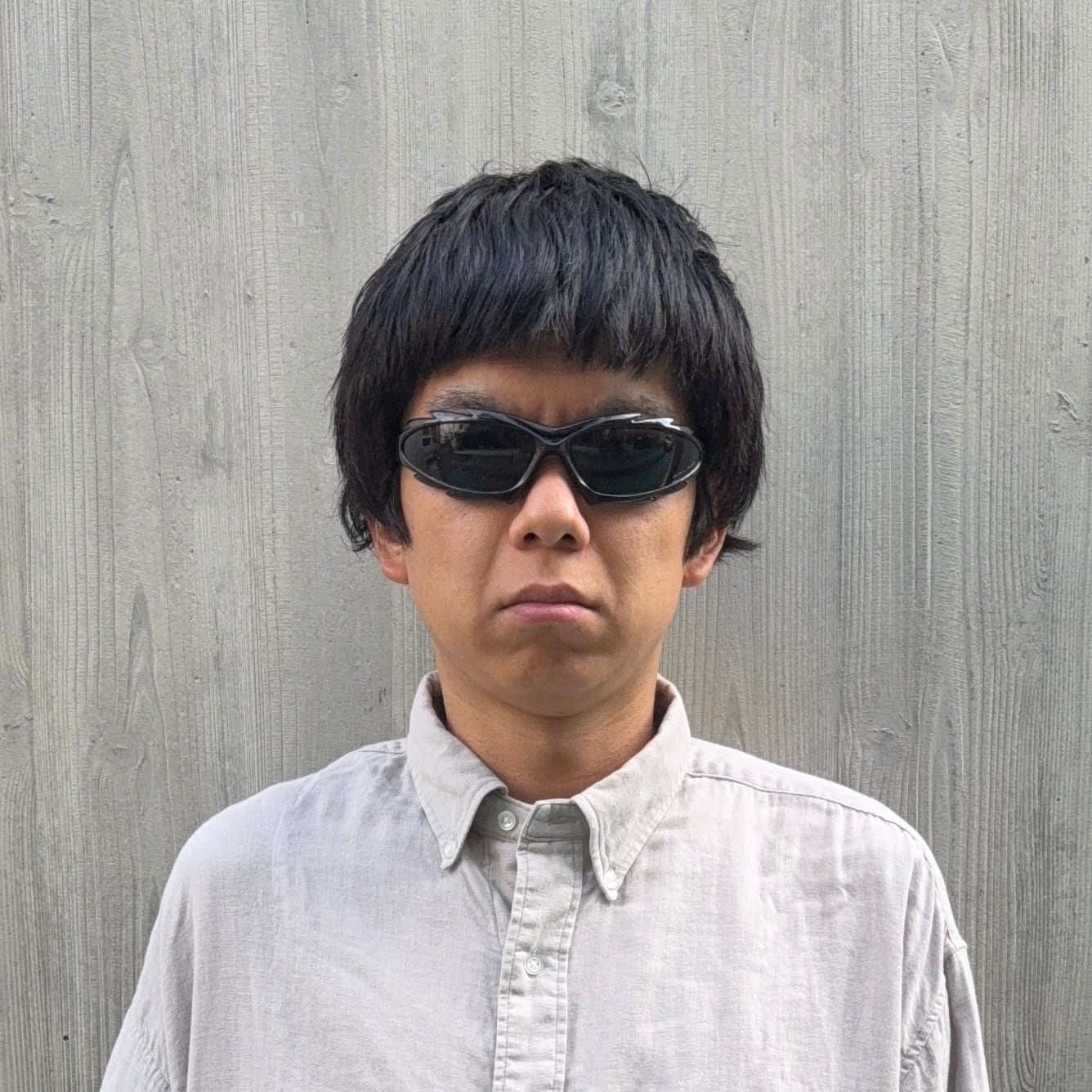 90's Vintage “BLACK FLYS” DAMIAN Ⅲ Sunglasses | 放課後の思い出
