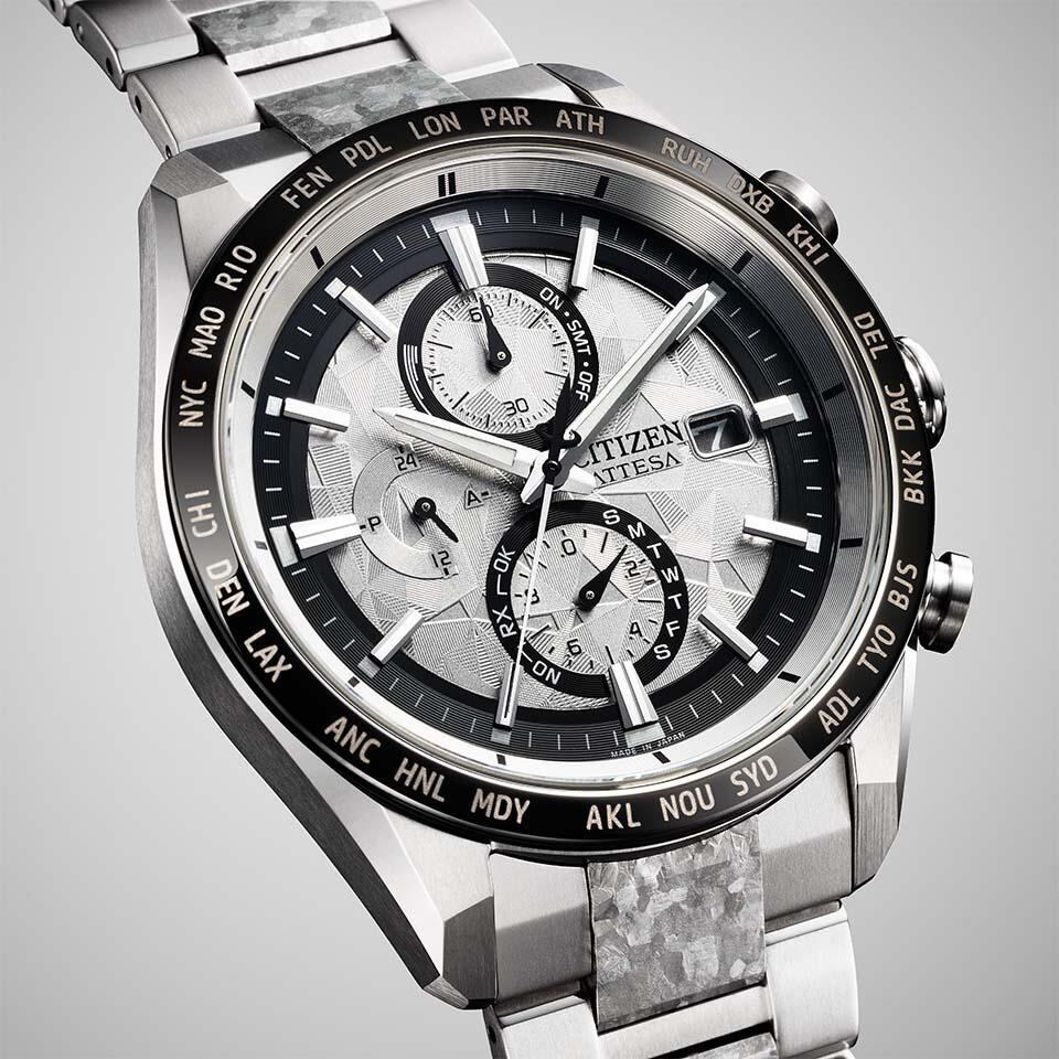 人気商品】CITIZEN ATTESA シチズン アテッサ ACT Line 世界限定2,500