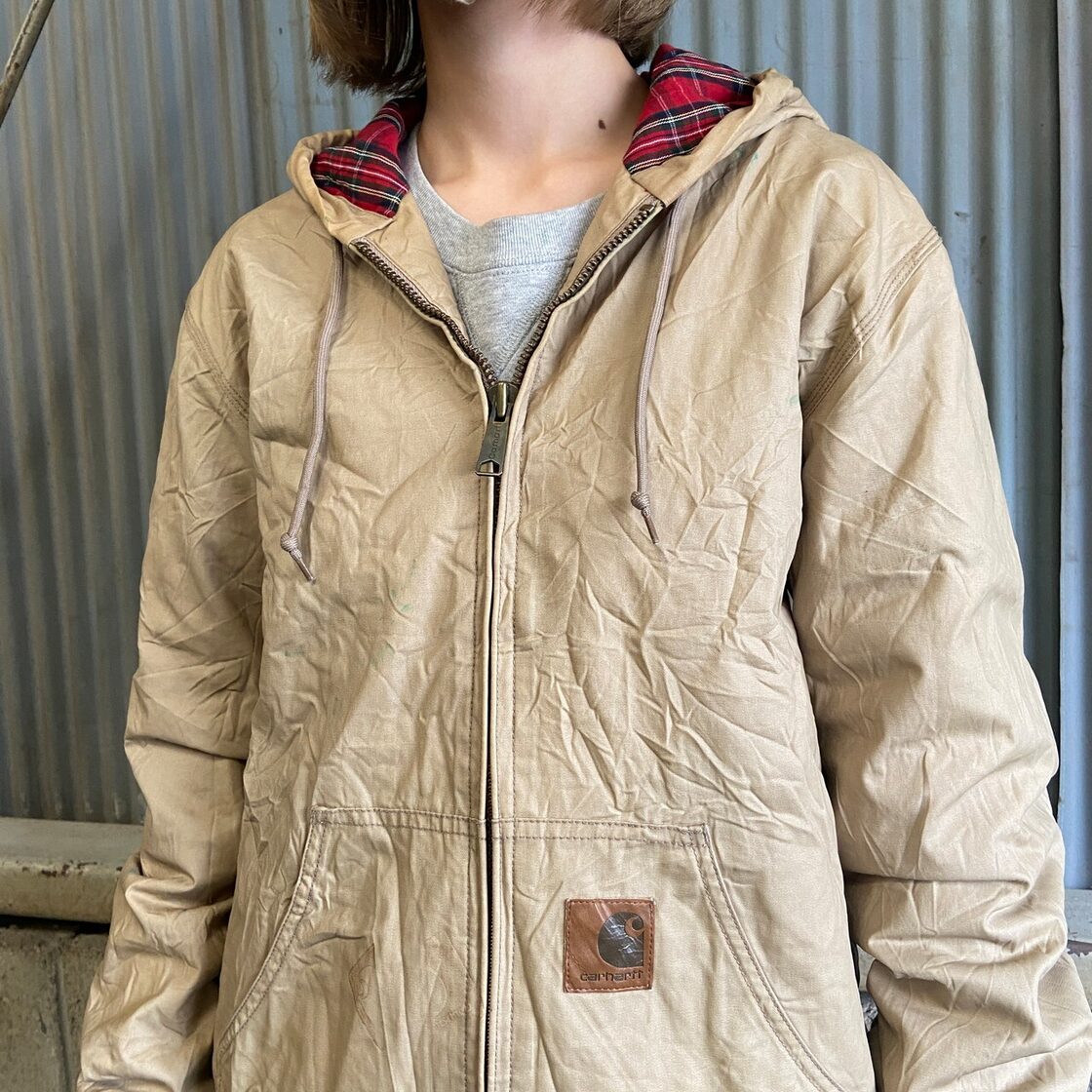 Carhartt カーハート ワックスコットン アクティブジャケット メンズS 